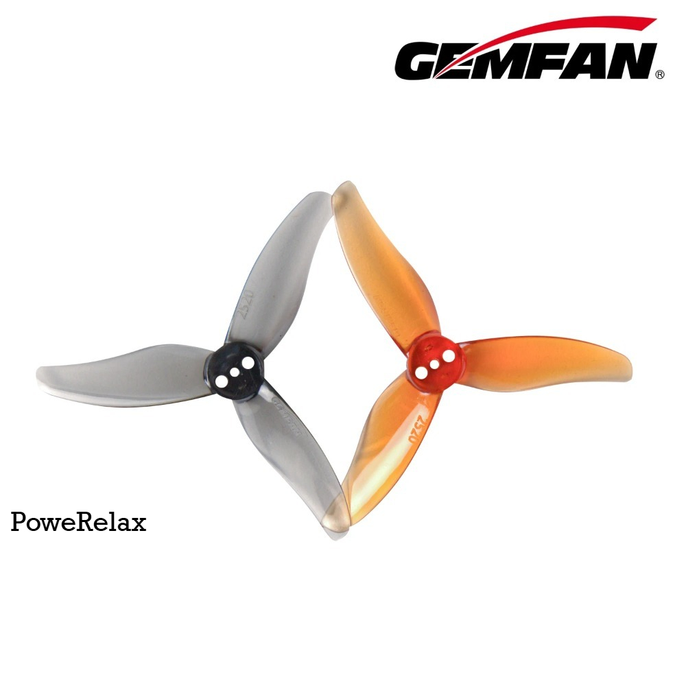 Fpv Drone Propeller - 12Pairs 24pcs Gemfan Hurricane 2520 2.5X2X3
