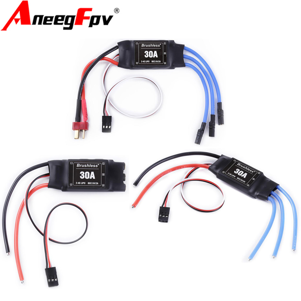 Fpv Drone Quadcopter - XXD 30A 2-4S ESC Brushless Motor