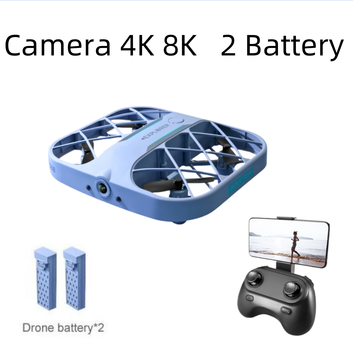 Fpv Drone Flight Controller - JJRC H107 FPV RC Drone with