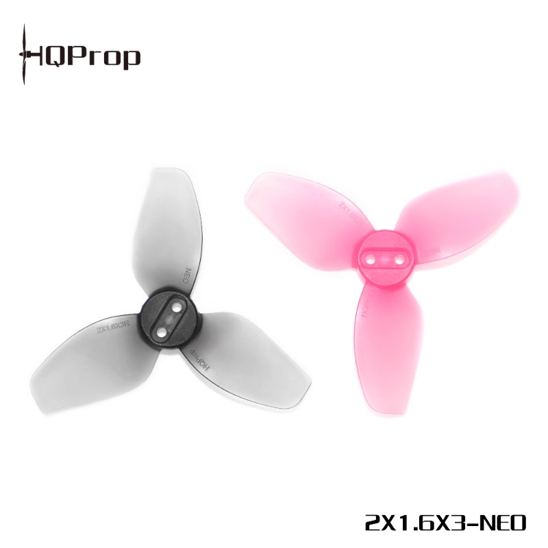 12pais HQProp 2X1.6X3 Propelle - đánh giá và giá Fpv Drone Propeller