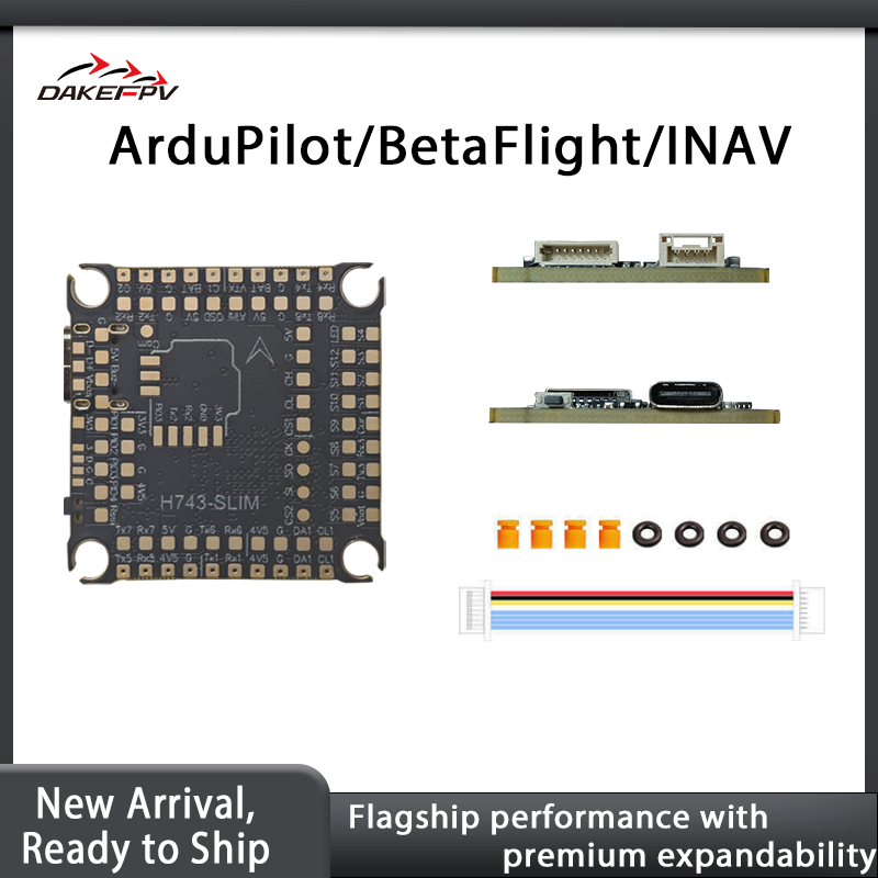 H743 SLIM Flight Controller —  - đánh giá và giá Fpv Drone Flight Controller