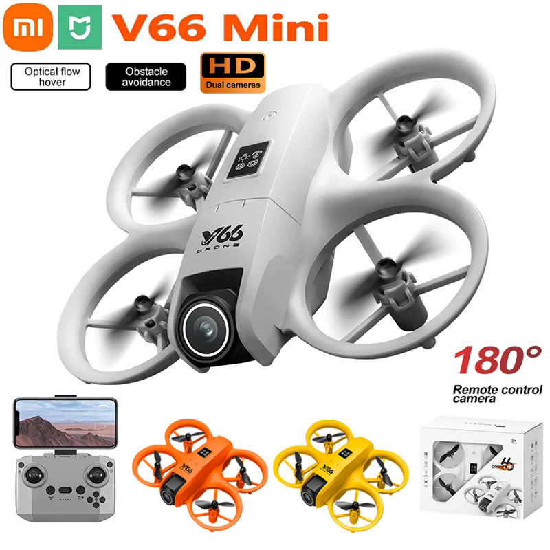 New V66 Mini Drone HD Camera 4 - đánh giá và giá Fpv Drone Charger