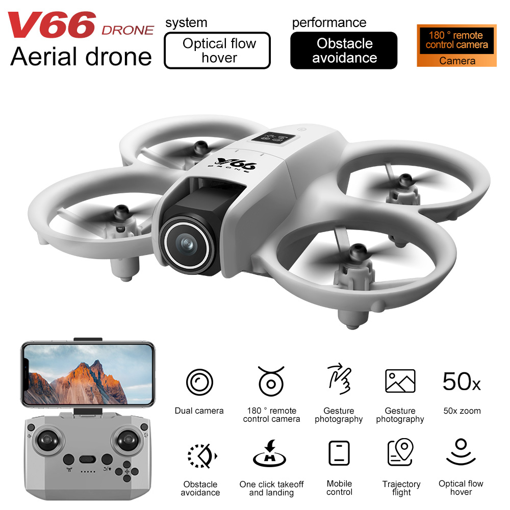 New V66 Mini Drone HD Camera 4 - đánh giá và giá Fpv Drone Charger