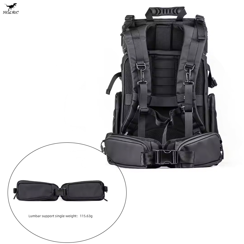 HGLRC Lumbar Support / Battery - đánh giá và giá Fpv Drone Bag