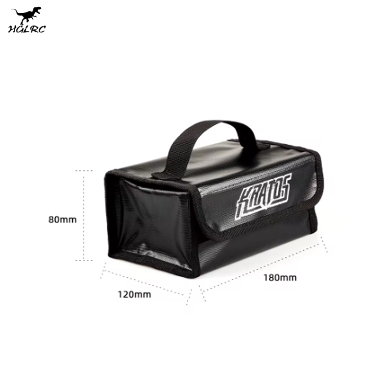 HGLRC Lumbar Support / Battery - đánh giá và giá Fpv Drone Bag