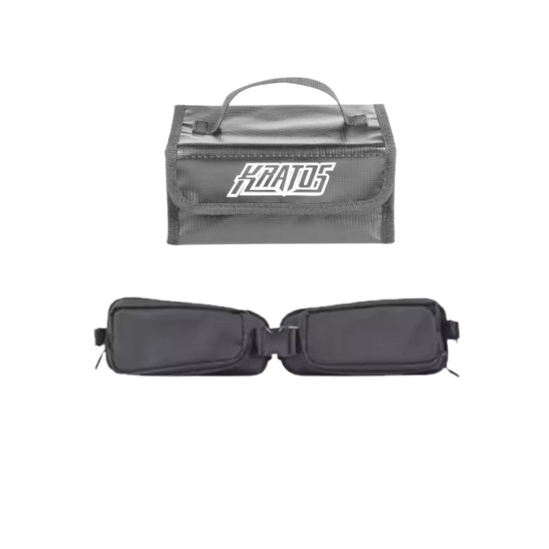 HGLRC Lumbar Support / Battery - đánh giá và giá Fpv Drone Bag