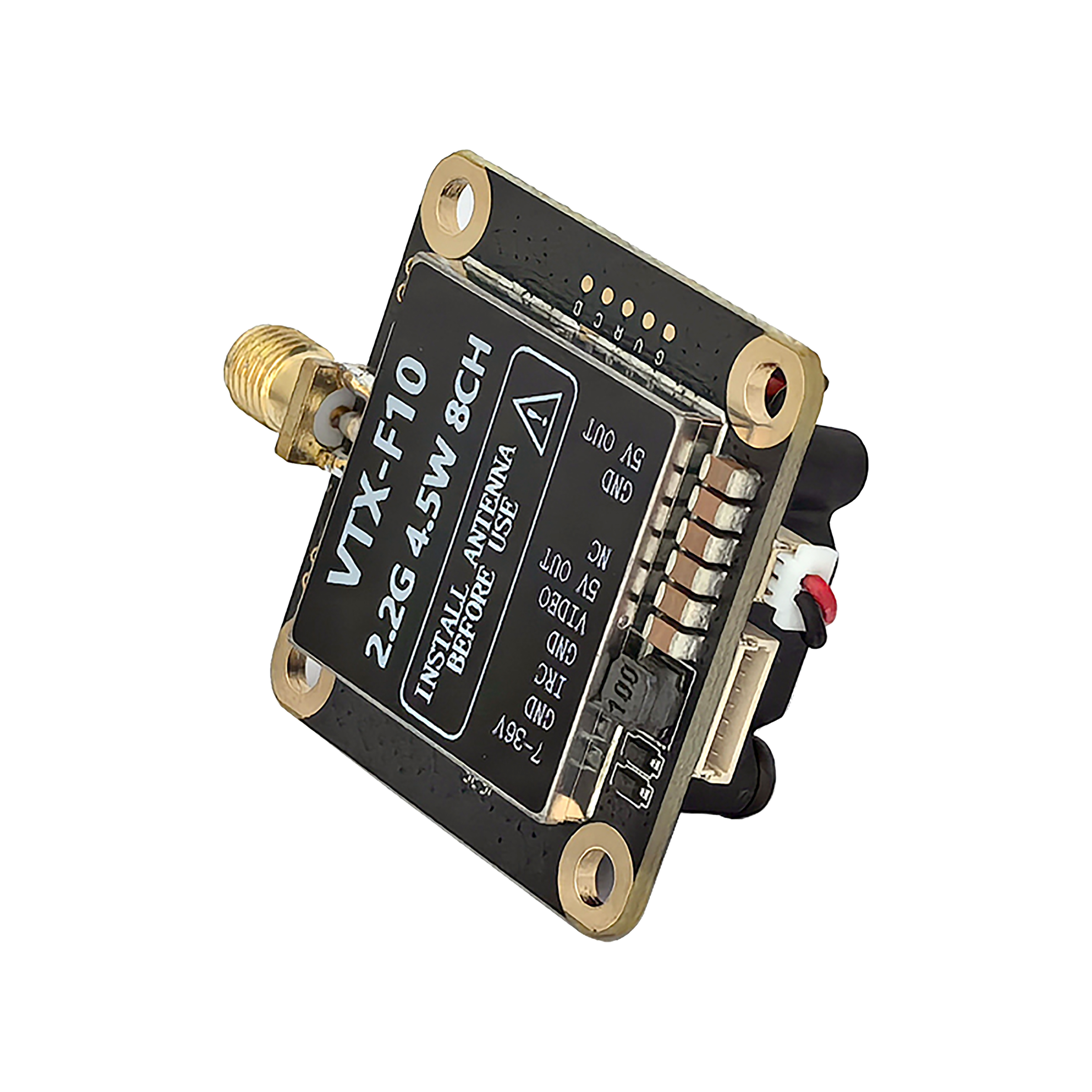 2.0-2.2G 4.5W VTX 8CH FPV Vide - đánh giá và giá Fpv Drone Transmitter