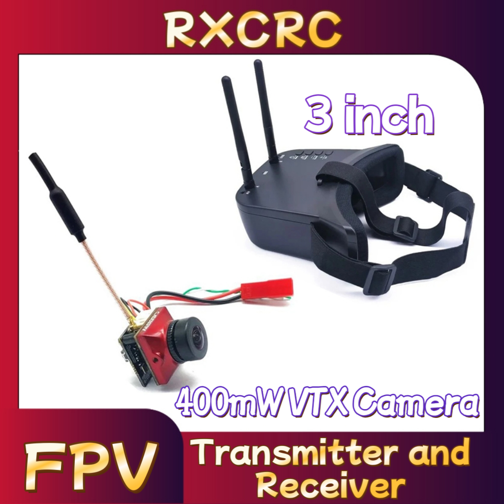RXCRC 5.8G Module transmitter  - đánh giá và giá Fpv Drone Goggles