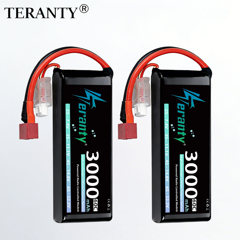 TERANTY 2S 3000mAh Lipo Batter - đánh giá và giá Fpv Drone Battery