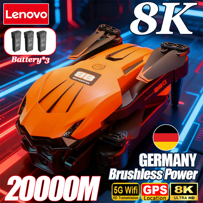 Lenovo D88 Drone 8K Aerial HD  - đánh giá và giá Fpv Drone Charger