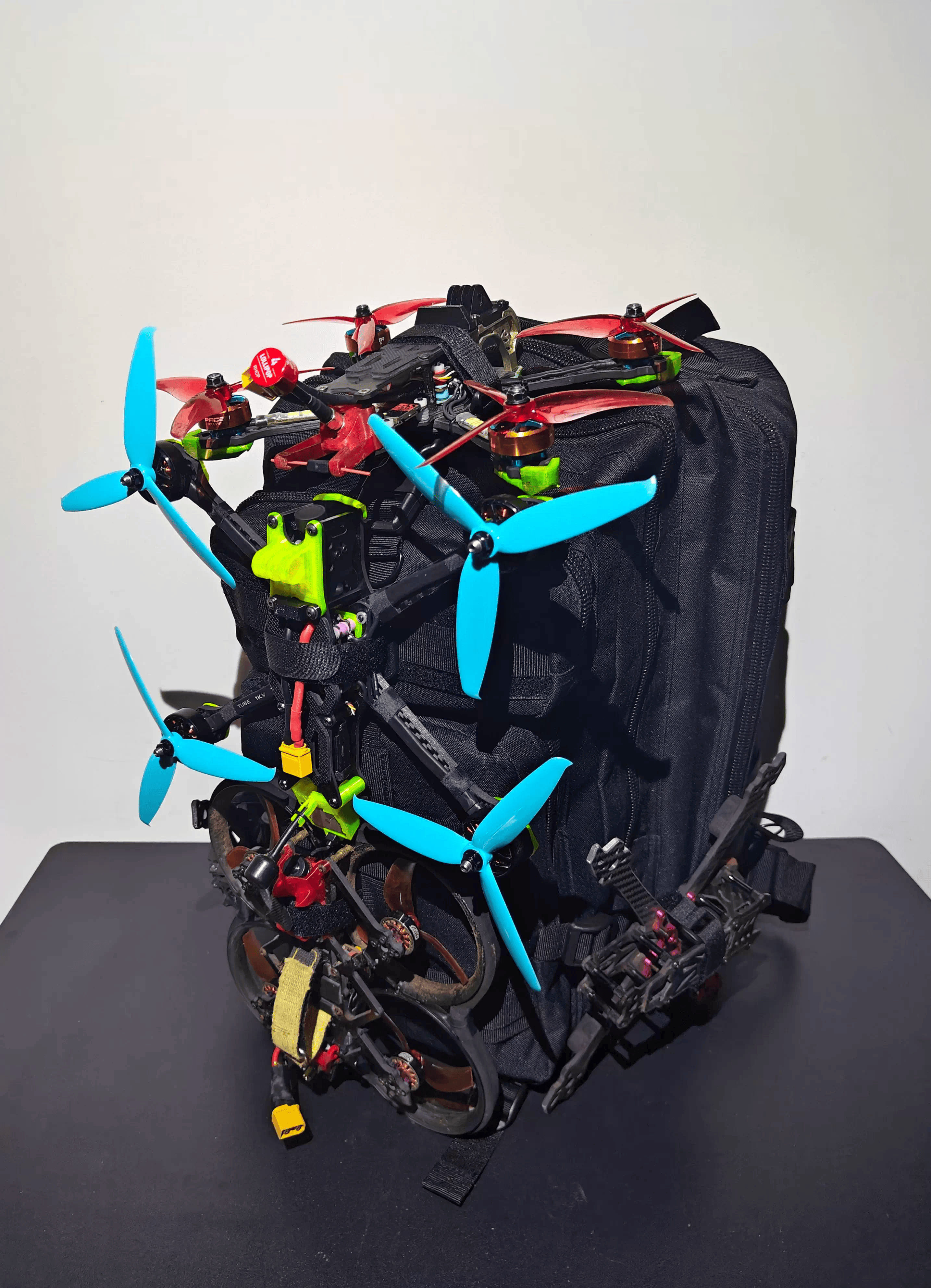 FPV Backpack Military Hang 4-5 - đánh giá và giá Fpv Drone Tool Kit