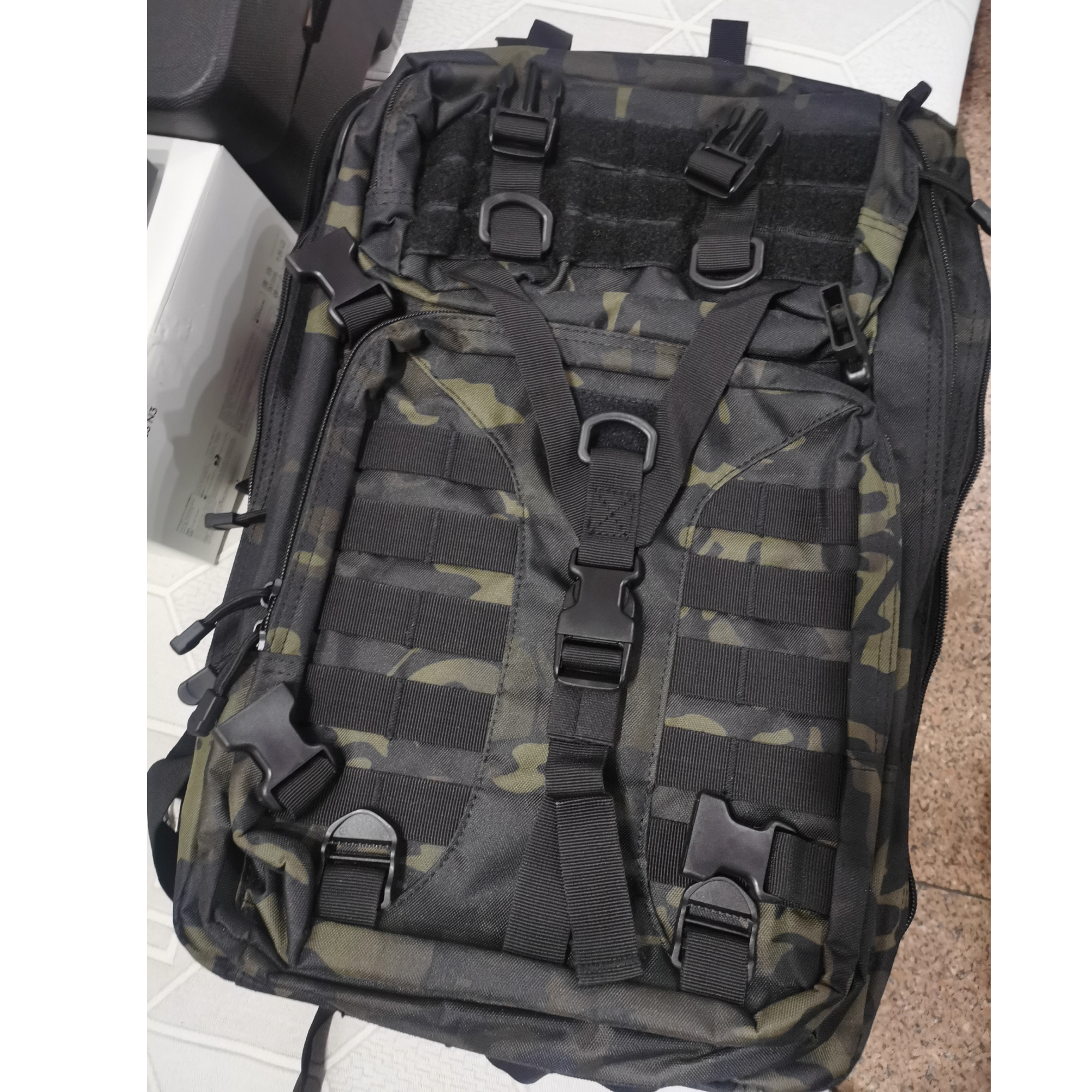 FPV Backpack Military Hang 4-5 - đánh giá và giá Fpv Drone Tool Kit