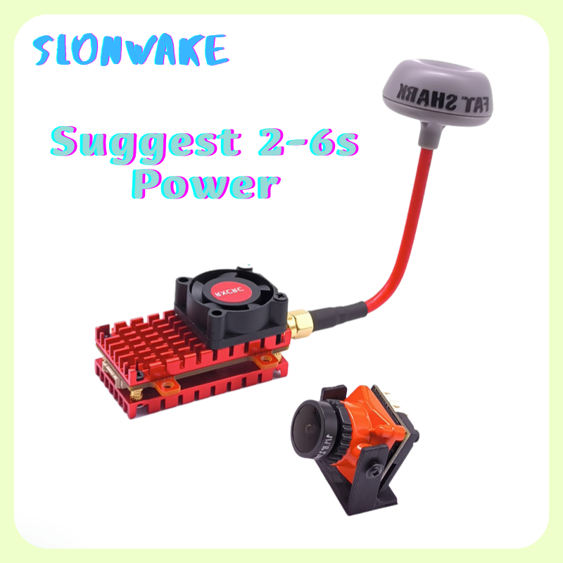 Range 5.8G 2W FPV Wireless Tra - đánh giá và giá Fpv Drone Transmitter