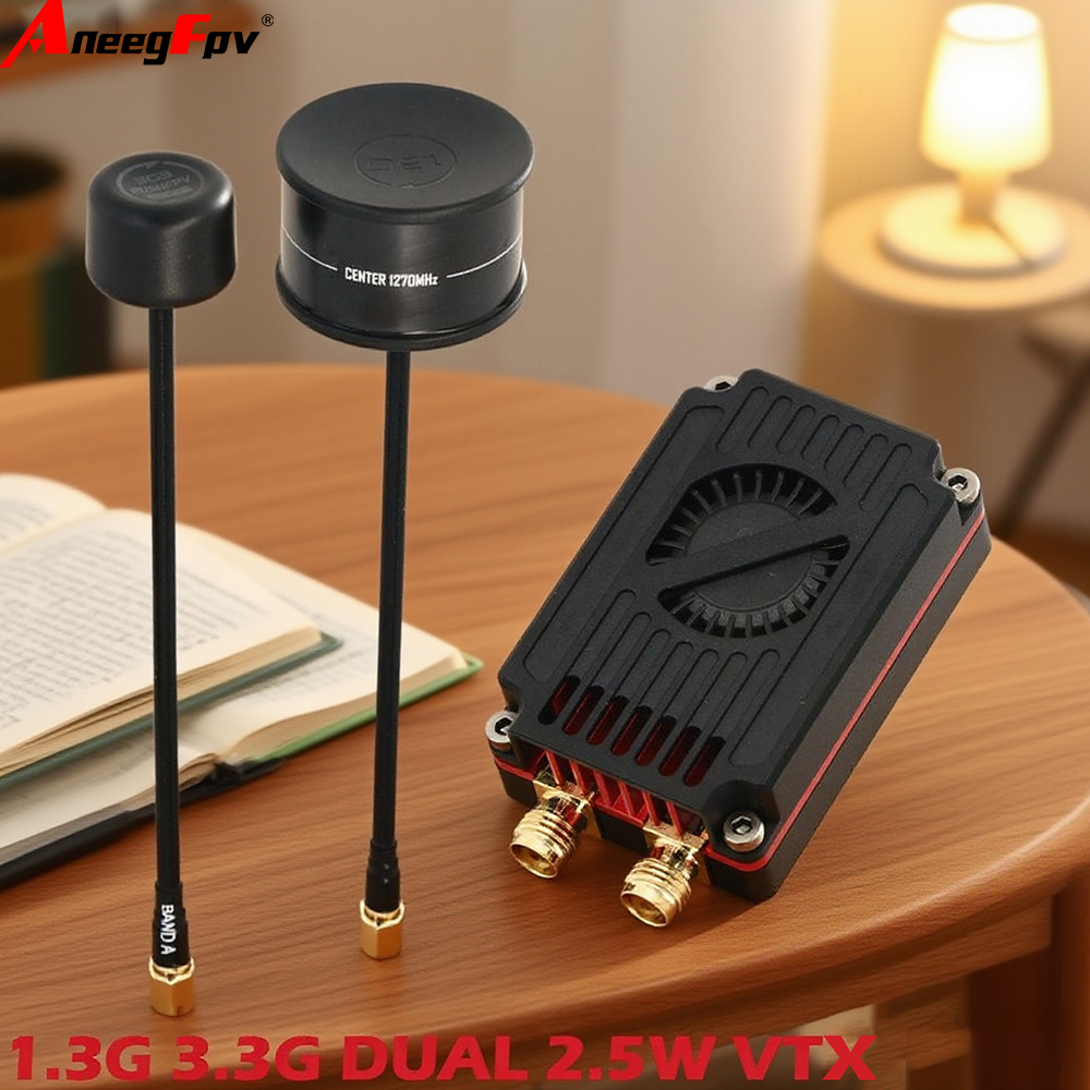 RUSH FPV 3.3G&1.3G Dual-Band 2 - đánh giá và giá Fpv Drone Transmitter