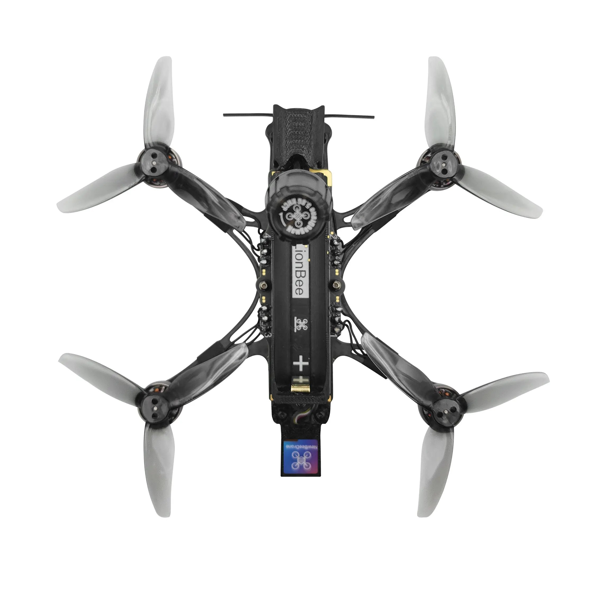 NewBeeDrone LionBee 3inch Long - đánh giá và giá Fpv Drone Kit