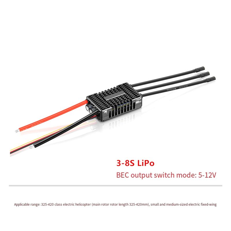 FBIL-80A V5 ESC 3-8S Brushless - đánh giá và giá Fpv Drone Esc