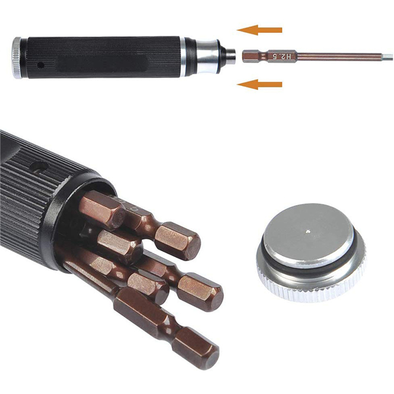 A73T 2X 6 In 1 Screwdrivers Re - đánh giá và giá Fpv Drone Tool Kit