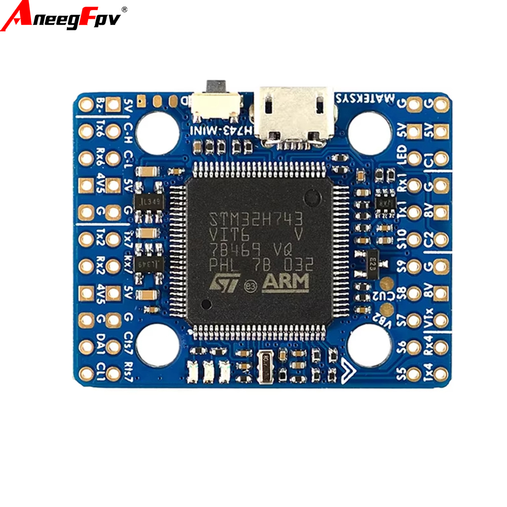 MATEKSYS Matek H743 MINI V3  F - đánh giá và giá Fpv Drone Esc