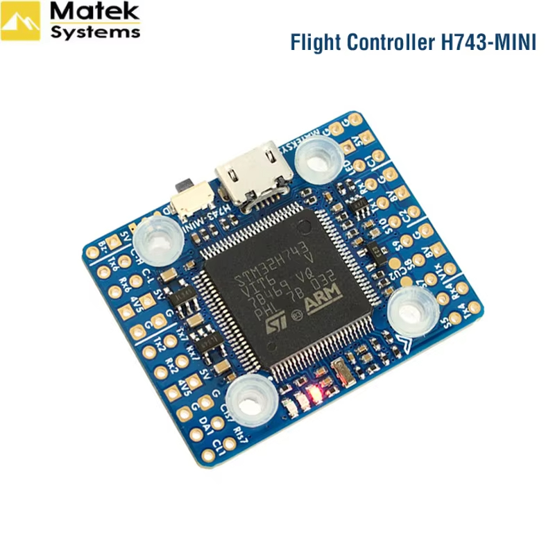 MATEKSYS Matek H743 MINI V3  F - đánh giá và giá Fpv Drone Esc