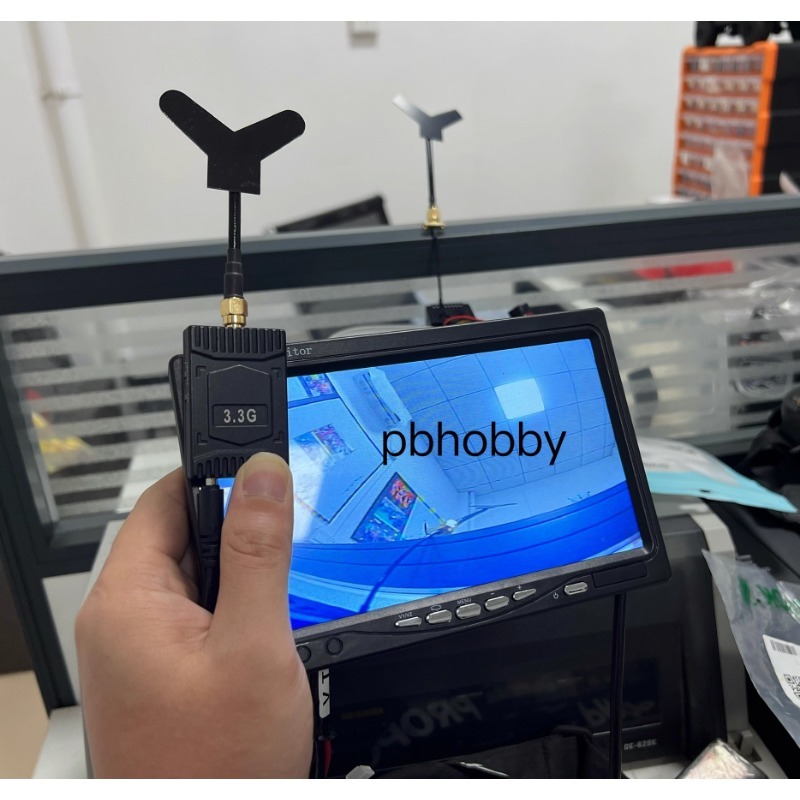 3.3GHz FPV VTX/VRX  3W Analog  - đánh giá và giá Fpv Drone Transmitter
