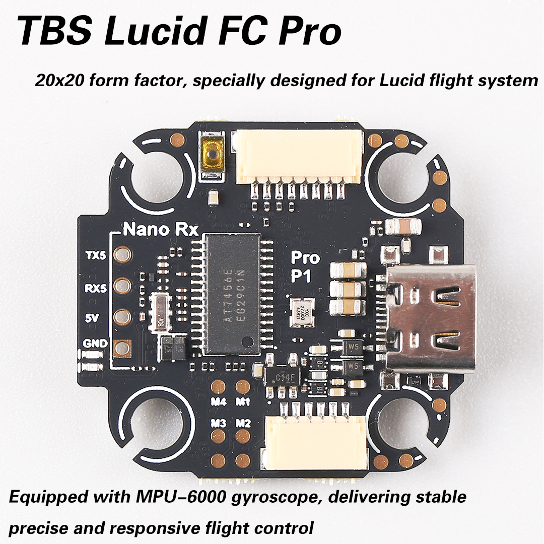 TBS Lucid FC pro Stack Compact - đánh giá và giá Fpv Drone Frame