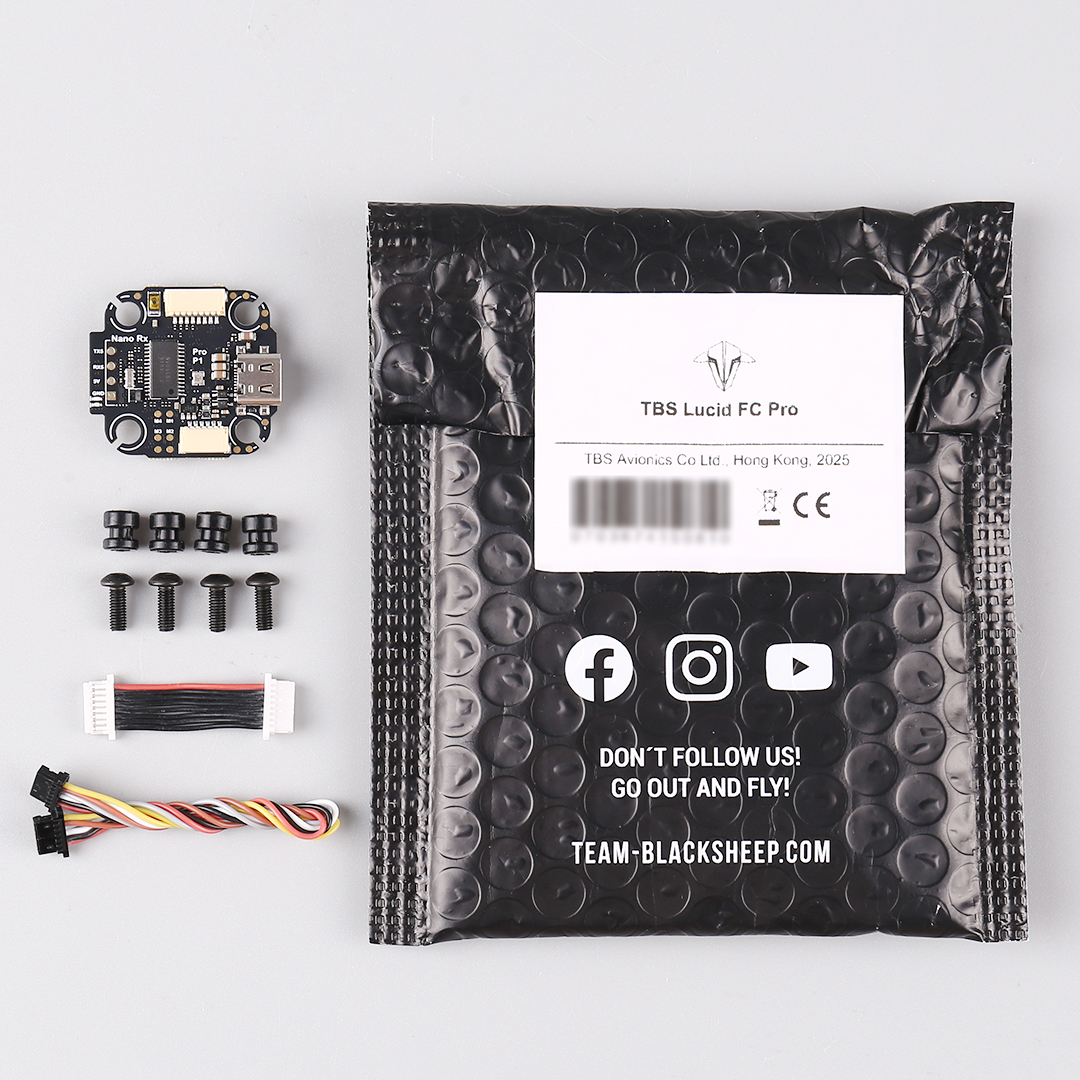 TBS Lucid FC pro Stack Compact - đánh giá và giá Fpv Drone Frame