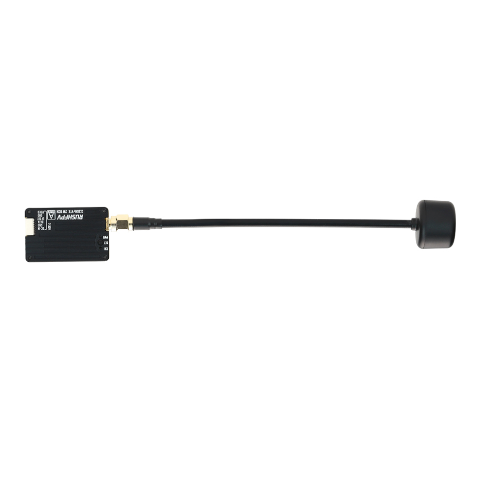 RUSHFPV 3.3G 2W VTX Transmitte - đánh giá và giá Fpv Drone Transmitter