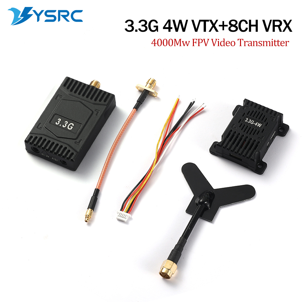 3.3GHz 3.3G 4W FPV Drones Mode - đánh giá và giá Fpv Drone Kit