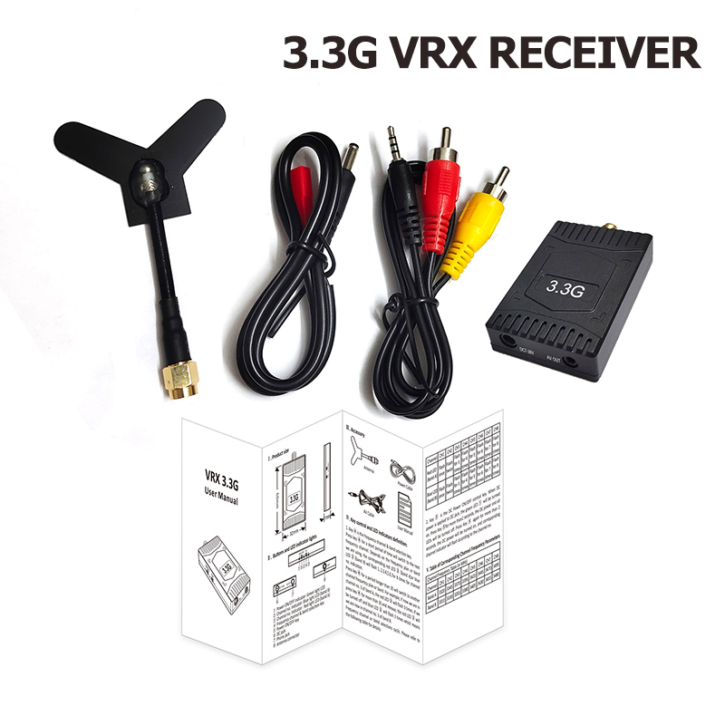 3.3GHz 3.3G 4W FPV Drones Mode - đánh giá và giá Fpv Drone Kit