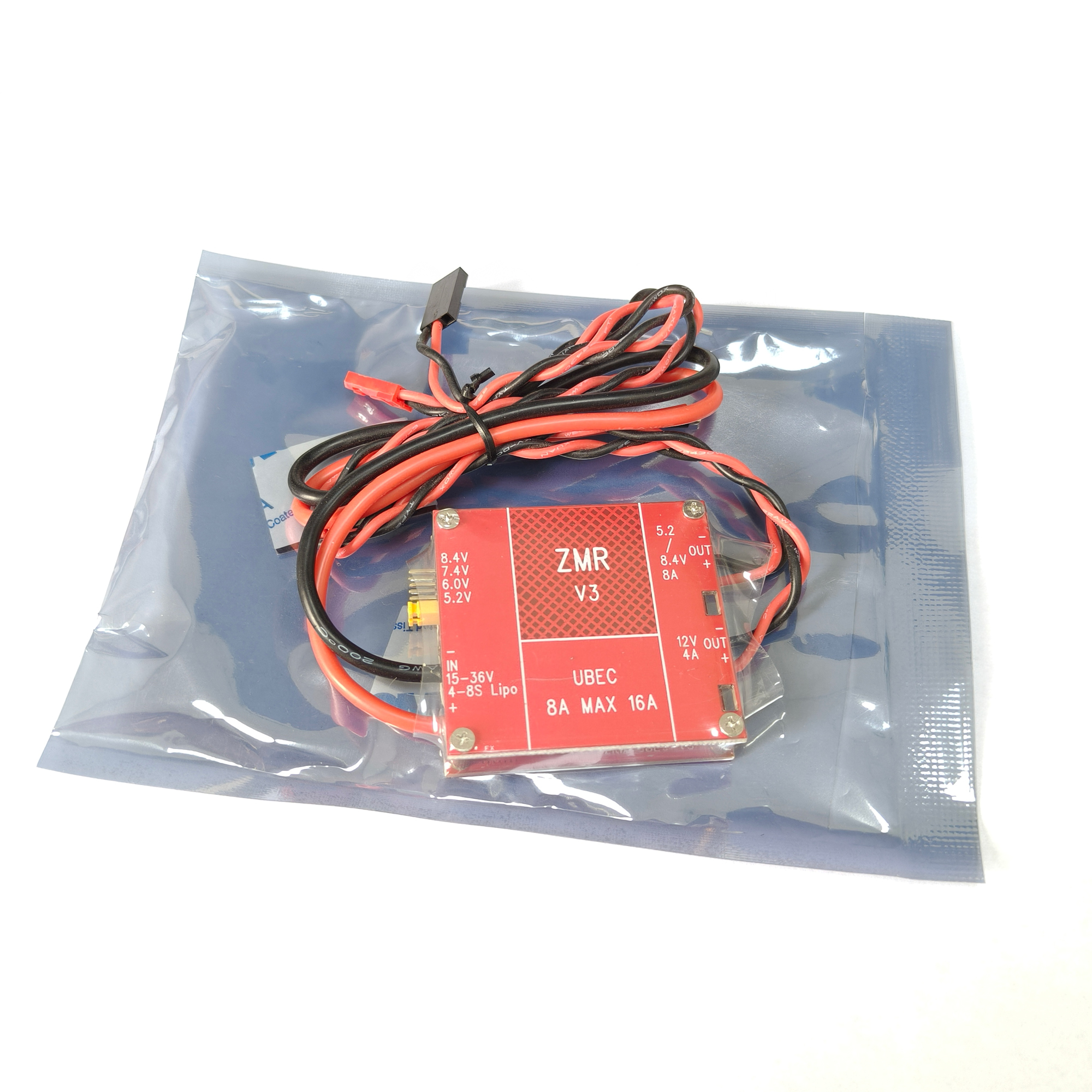 UBEC V2 V3 V4 ZMR 8A Dual BEC  - đánh giá và giá Fpv Drone Quadcopter