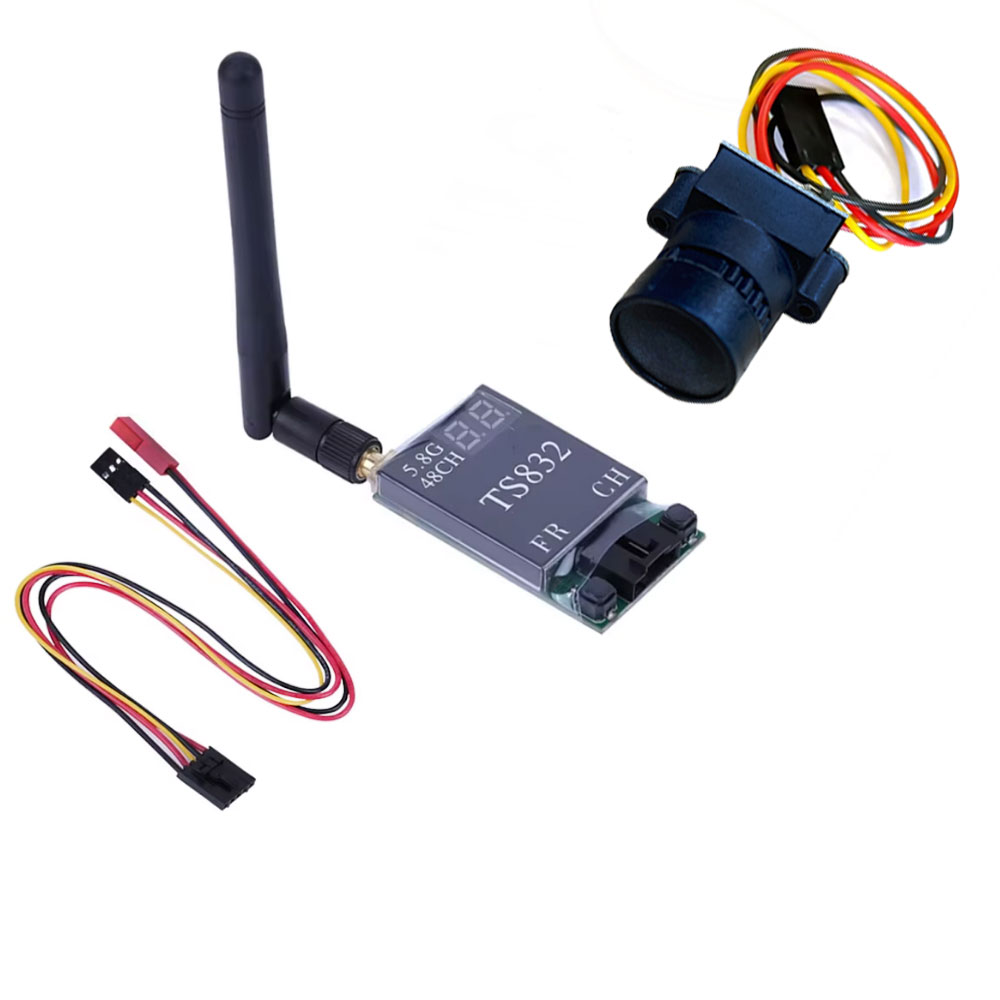 TS832 48CH 5.8G 600mw 5km Wire - đánh giá và giá Fpv Drone Quadcopter