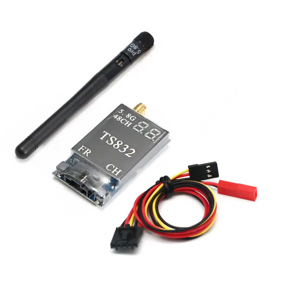TS832 48CH 5.8G 600mw 5km Wire - đánh giá và giá Fpv Drone Quadcopter