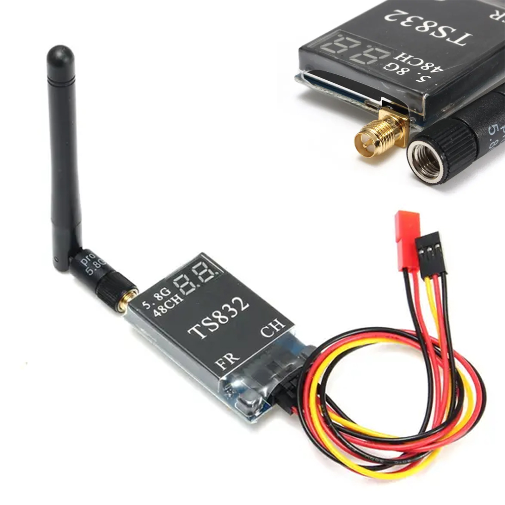TS832 48CH 5.8G 600mw 5km Wire - đánh giá và giá Fpv Drone Quadcopter