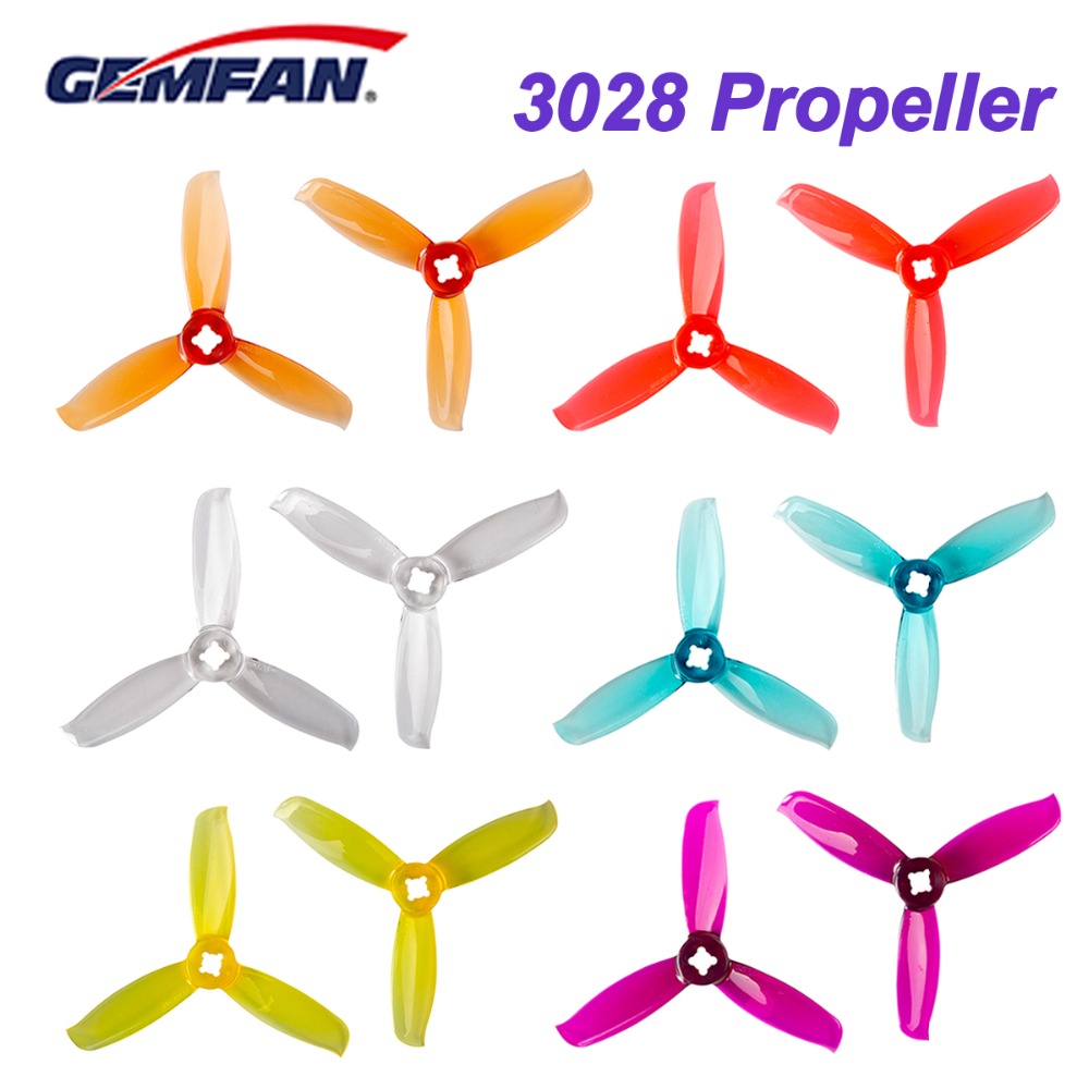 10pairs / 20pcs Gemfan Windanc - đánh giá và giá Fpv Drone Propeller