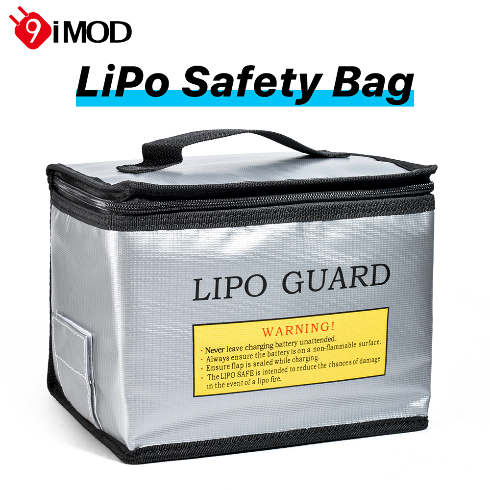 Lipo Guard Safety Bag Fireproo - đánh giá và giá Fpv Drone Bag