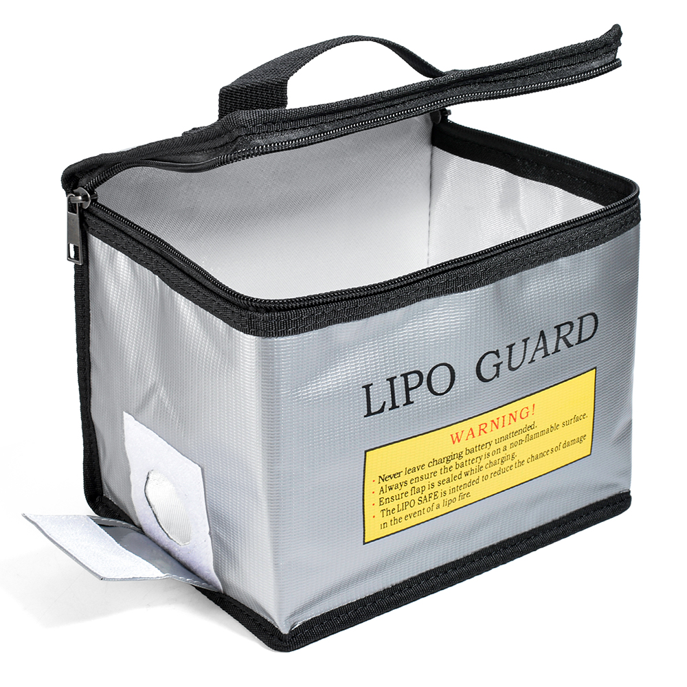 Lipo Guard Safety Bag Fireproo - đánh giá và giá Fpv Drone Bag