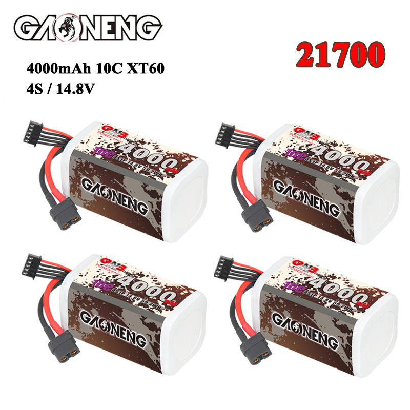 GNB 4000mAh 4S 14.8V 10C 20C W - đánh giá và giá Fpv Drone Battery