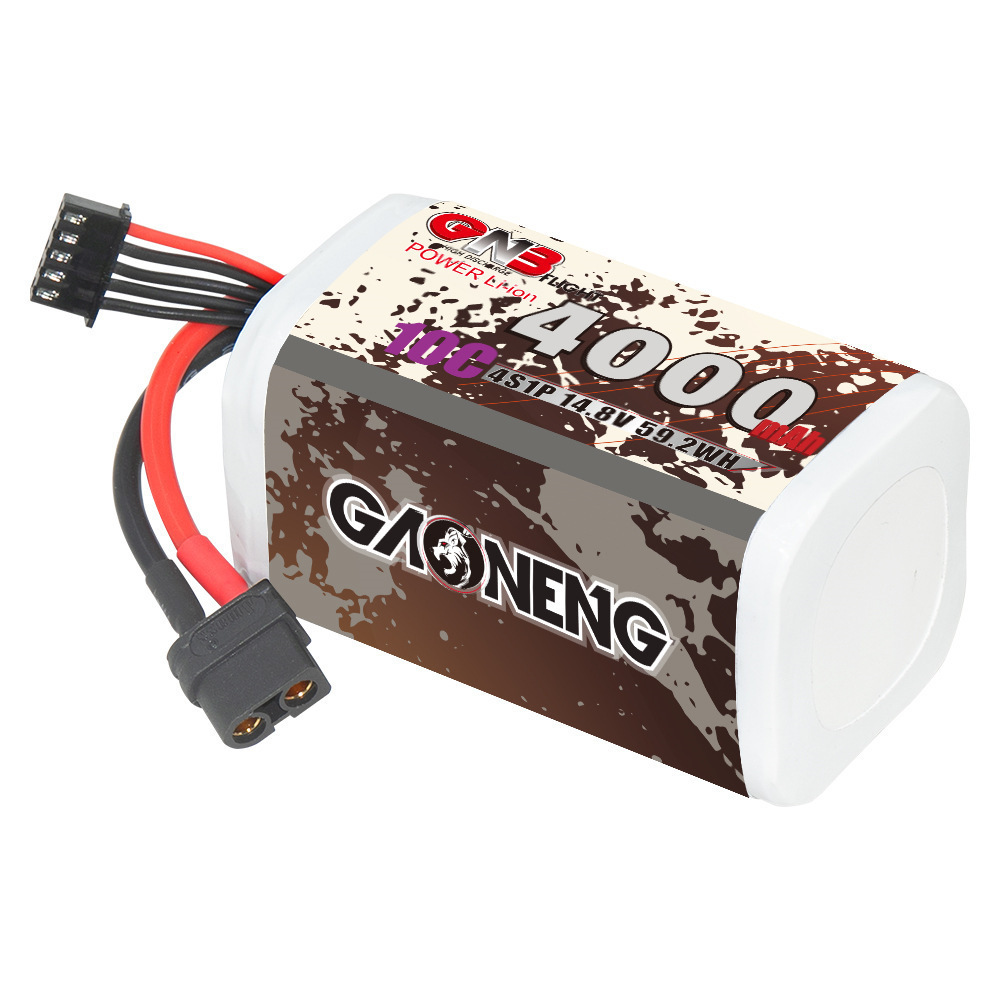 GNB 4000mAh 4S 14.8V 10C 20C W - đánh giá và giá Fpv Drone Battery