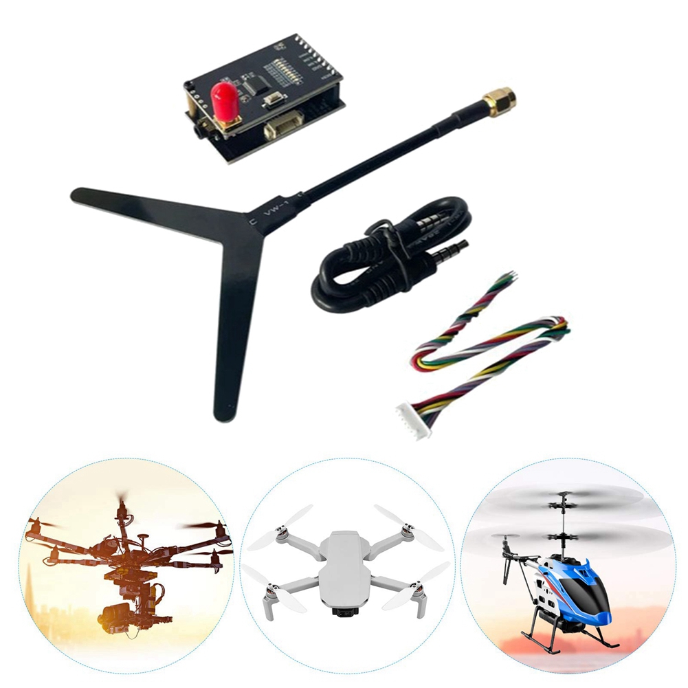 A63T-1.2G 2W VTX+1.2G 1.3G VRX - đánh giá và giá Fpv Drone Receiver
