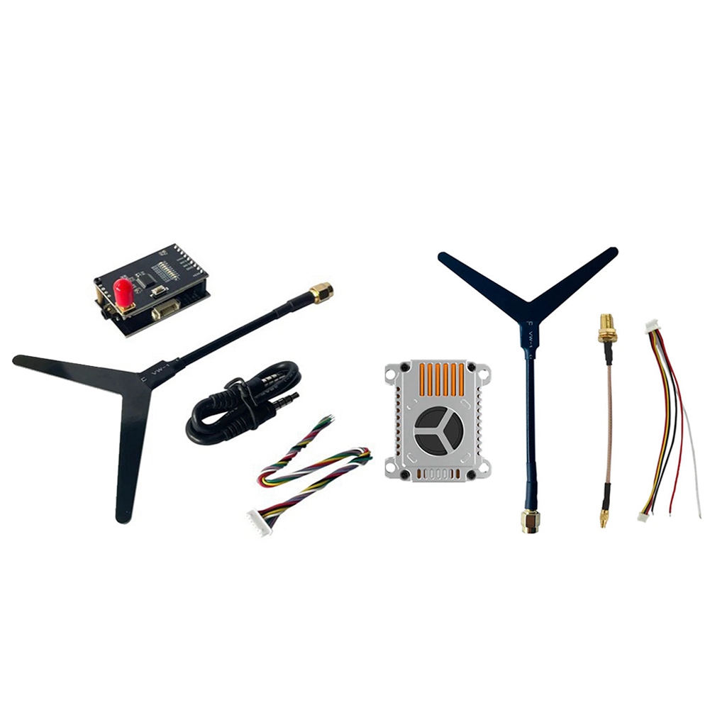 A63T-1.2G 2W VTX+1.2G 1.3G VRX - đánh giá và giá Fpv Drone Receiver