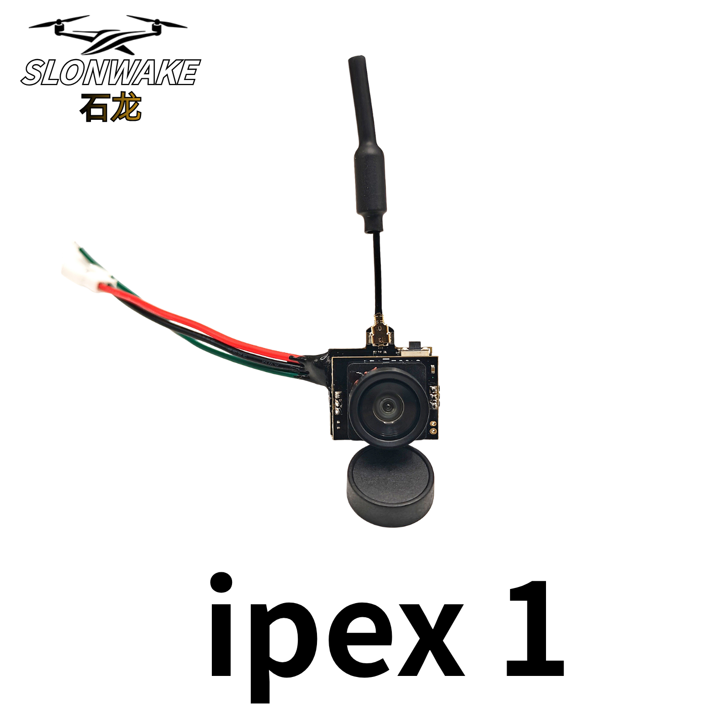 Slonwake 5.8G 48CH 200mW FPV D - đánh giá và giá Fpv Drone Transmitter