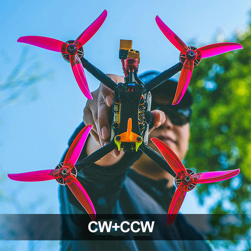 Gemfan Vanover 5136 5.1X3.6X3  - đánh giá và giá Fpv Drone Quadcopter
