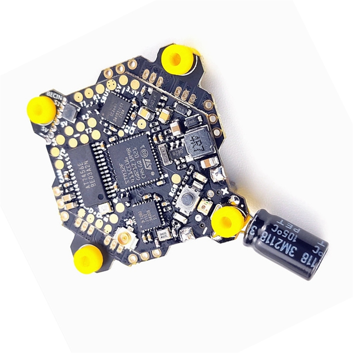 NEW F411 AIO Flight Controller - đánh giá và giá Fpv Drone Charger