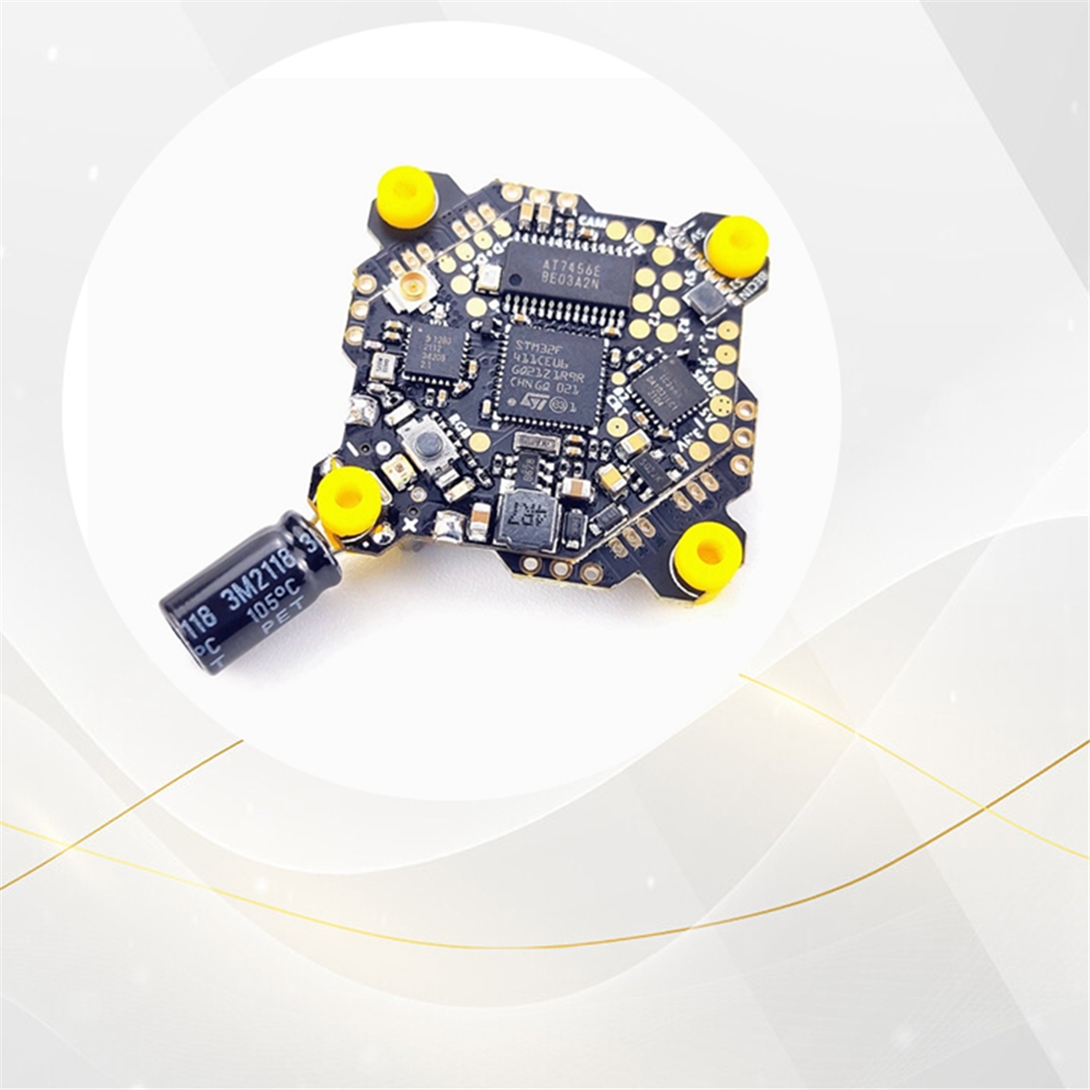 NEW F411 AIO Flight Controller - đánh giá và giá Fpv Drone Charger