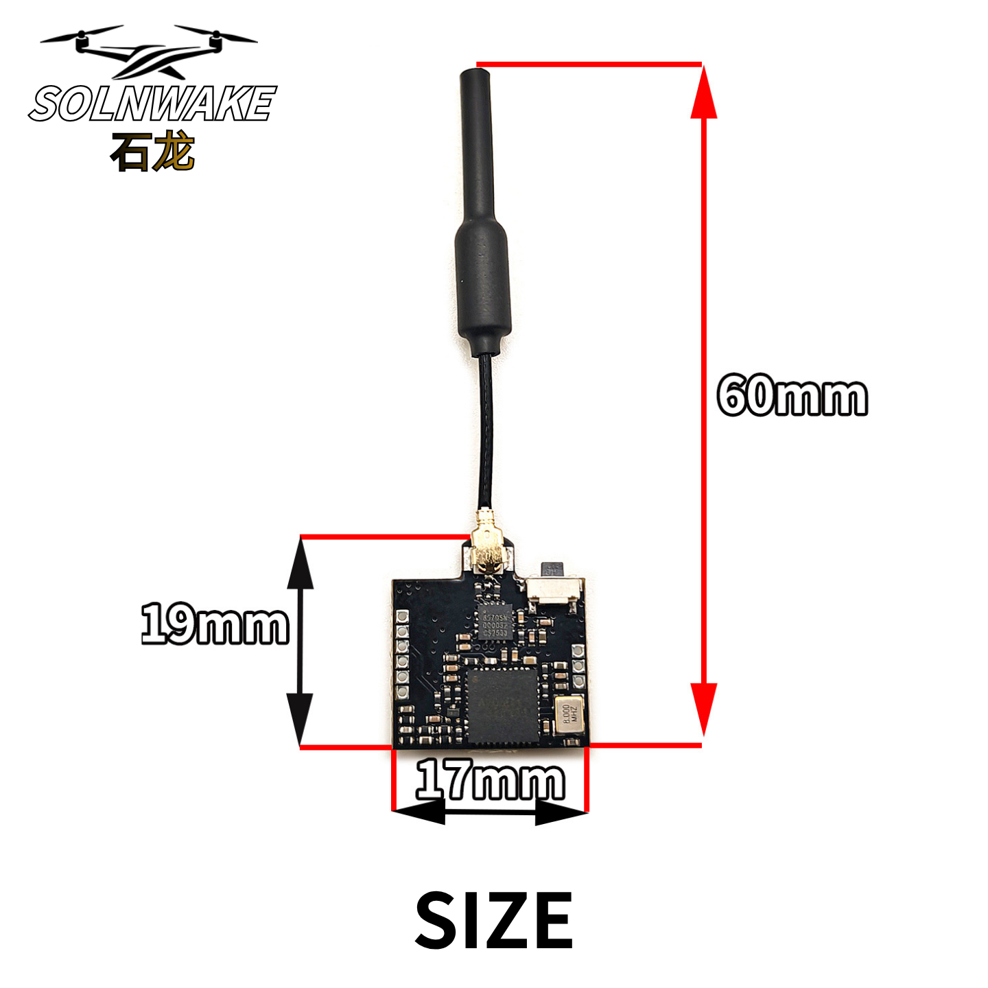 SLONWAKE Nano 5.8G 48CH 200mW  - đánh giá và giá Fpv Drone Transmitter