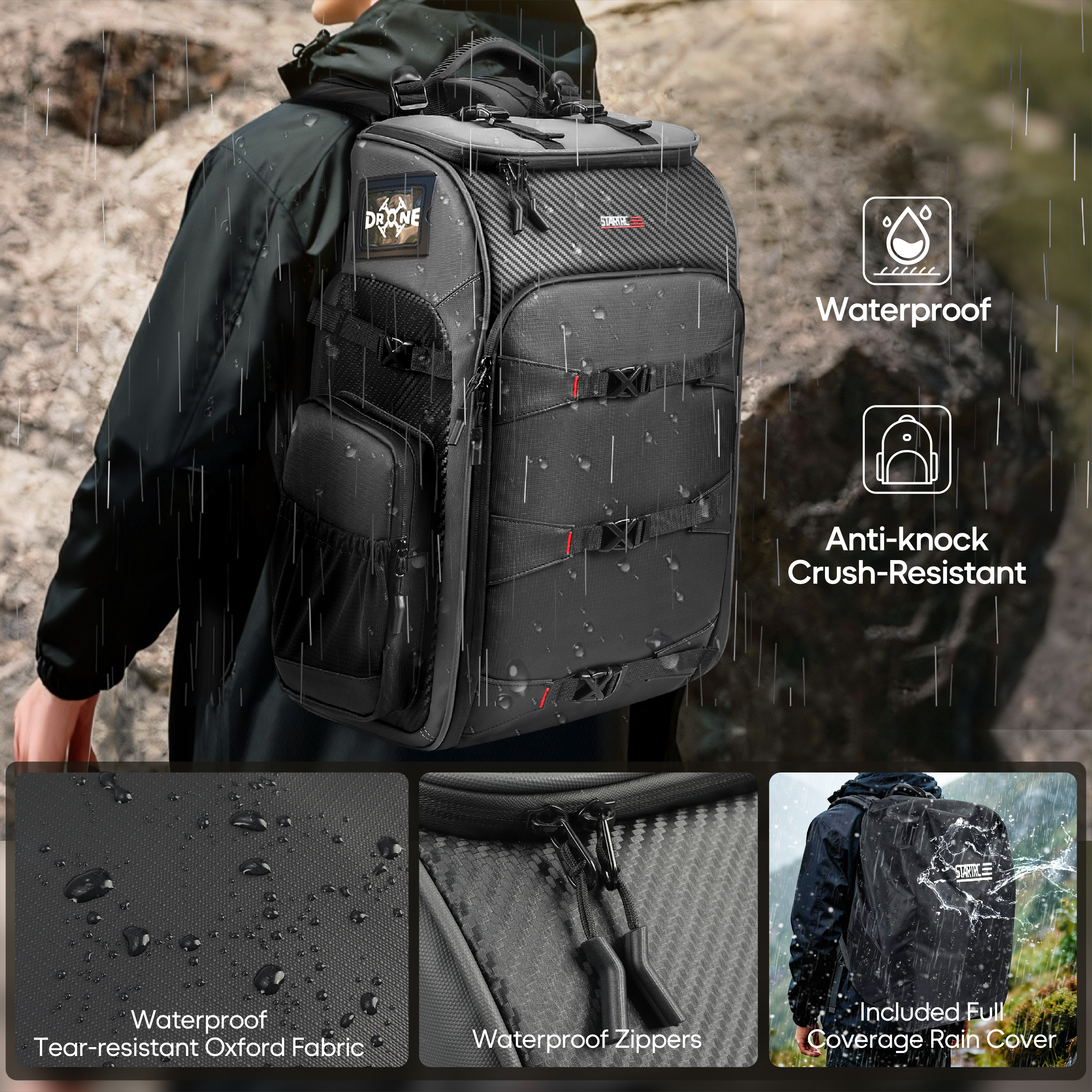 FPV Drone Backpack 40L Profess - đánh giá và giá Fpv Drone Bag