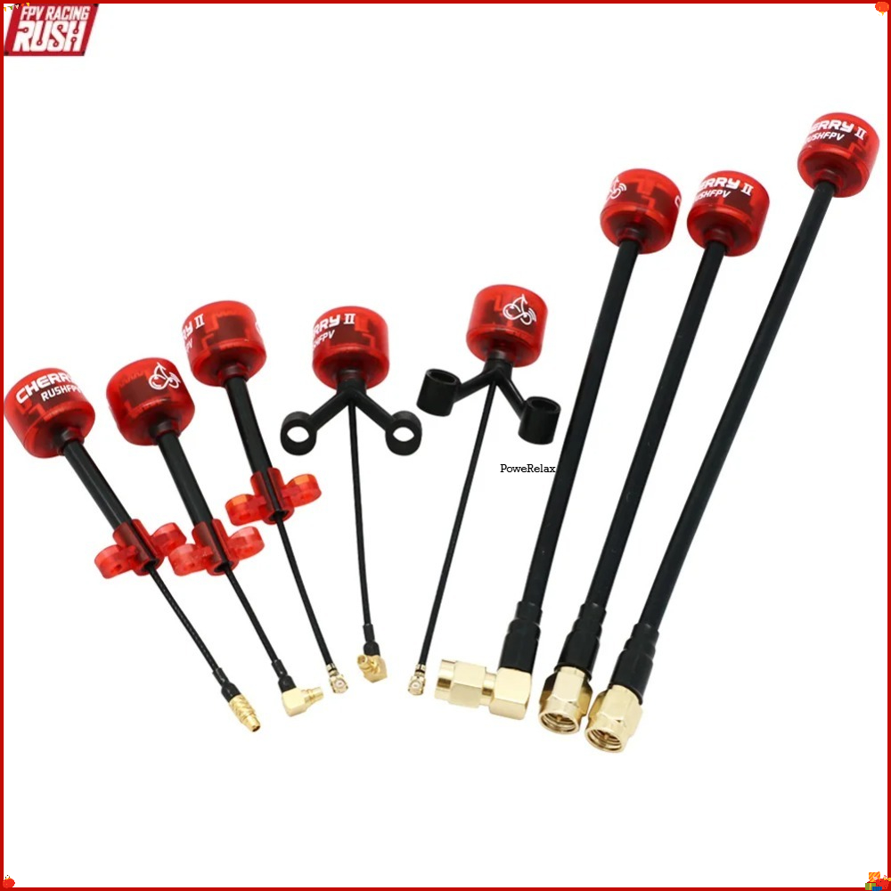 RUSHFPV Cherry FPV Antenna/VTX - đánh giá và giá Fpv Drone Receiver