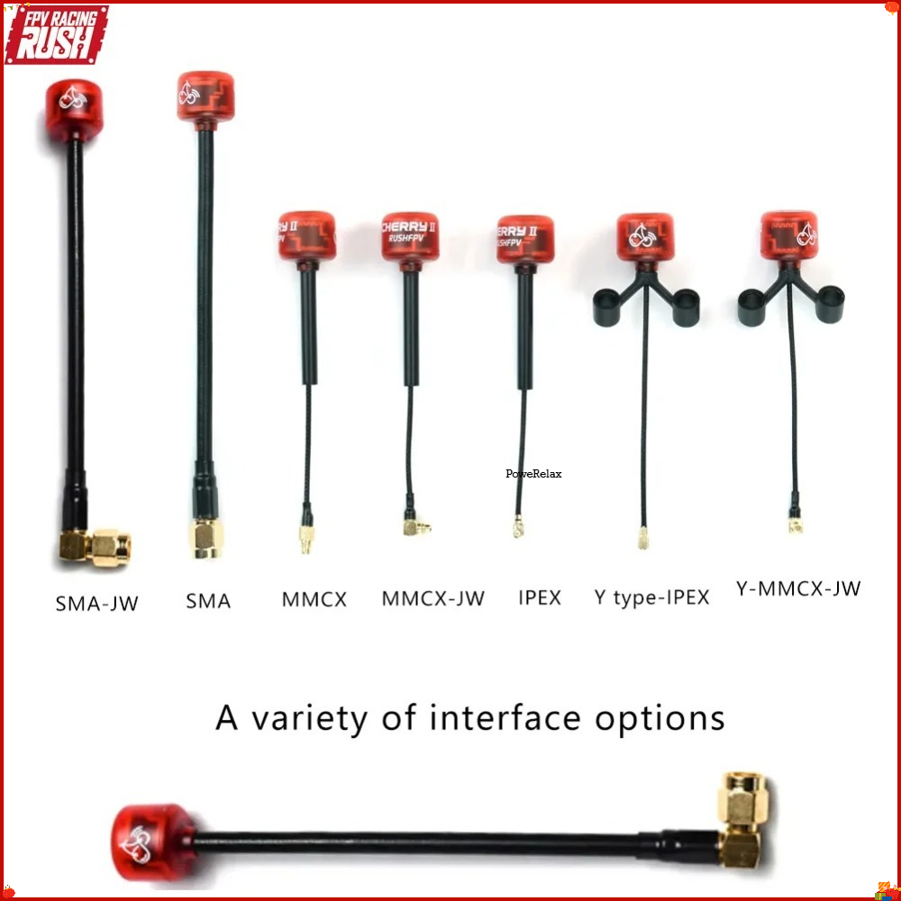 RUSHFPV Cherry FPV Antenna/VTX - đánh giá và giá Fpv Drone Receiver