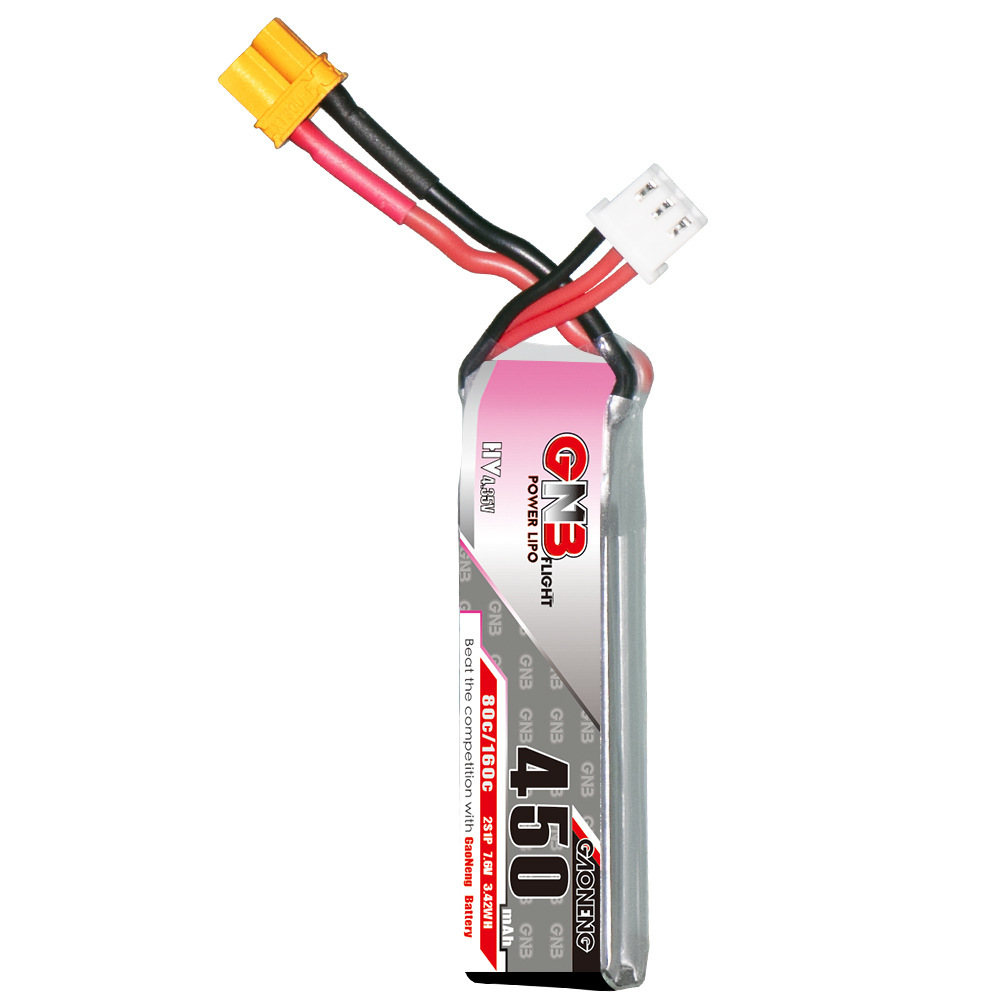 GNB LiPo Battery HV 2S 7.6V 45 - đánh giá và giá Fpv Drone Battery