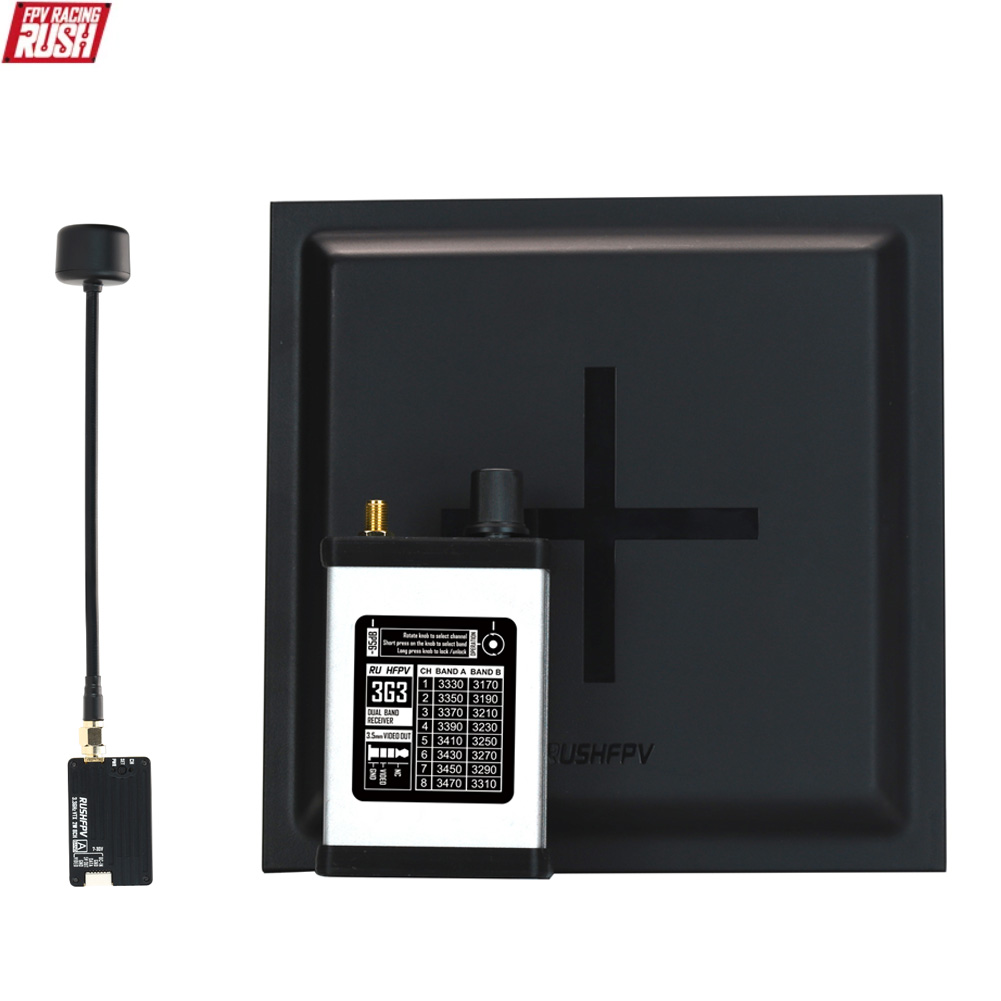 RUSHFPV 3.3G 2W VTX Transmitte - đánh giá và giá Fpv Drone Battery